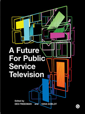 cover image of A Future for Public Service Television